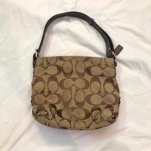 Almost perfect! Coach hobo